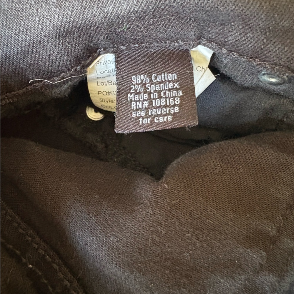 RSQ boys Super Skinny Black Jeans - Picture 5 of 5